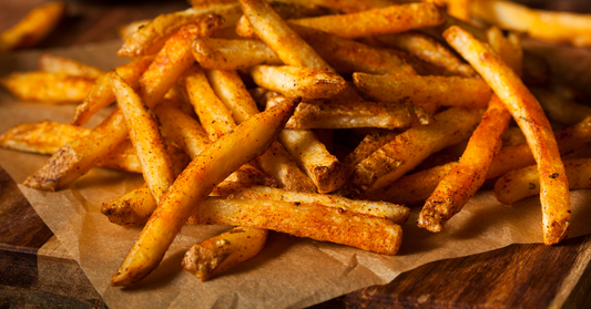 Unforgettably Crispy Homemade Chips
