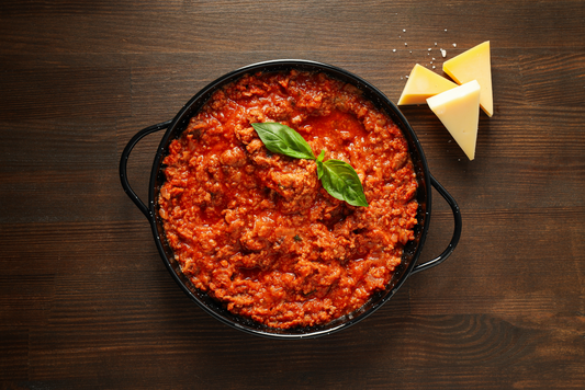 Easy Slow Cooker Bolognese Sauce